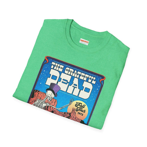 Grateful Dead Concert Shirt Vanderbilt University 1972 - StealieShop